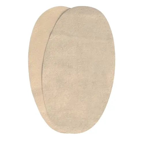 ELBOW PATCHES BEIGE/CREAM (PER PAIR)