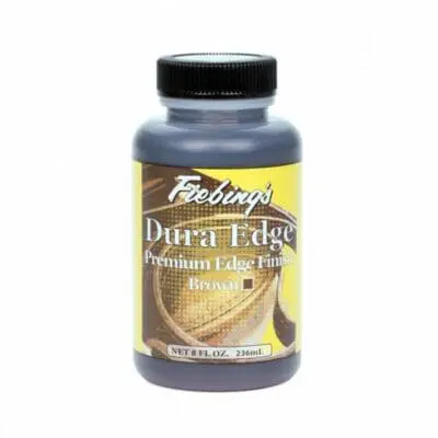 FIEBING DURA EDGE 8OZ (240ML) (BROWN)