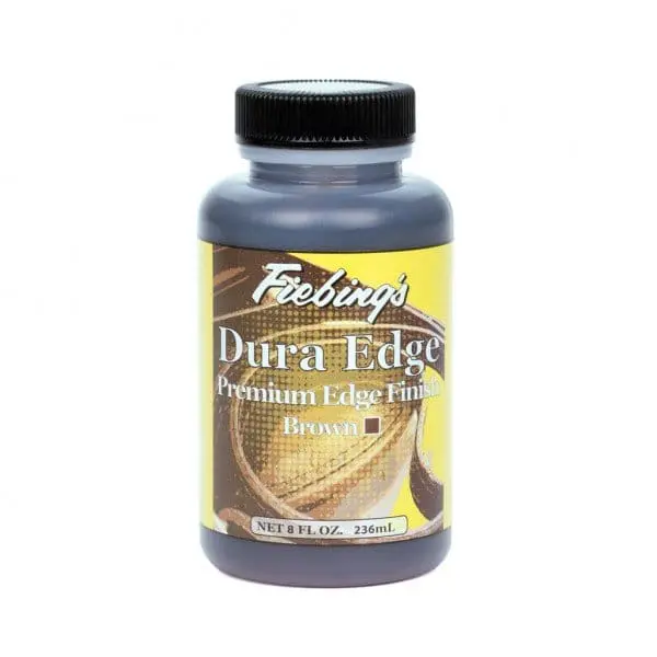 FIEBING DURA EDGE 8OZ (240ML) (BROWN)
