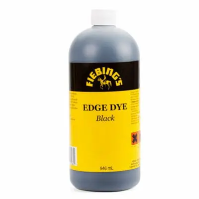 FIEBING EDGE DYE 32OZ (900ML) (BLACK)