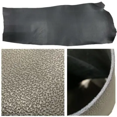 COVER STRAP LEATHER BUTTS 4.3-4.8MM