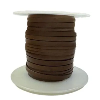 THONGING 5 MM - 50 METERS (BROWN)