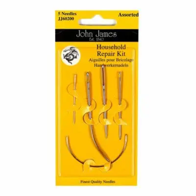 NEEDLES - HOUSEHOLD REPAIR NEEDLE SET (5PKT)