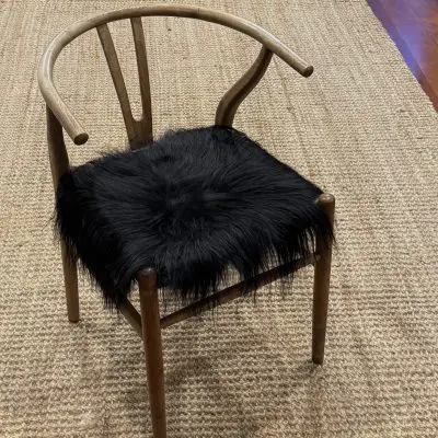 ICELANDIC CHAIR PAD 37X37CM