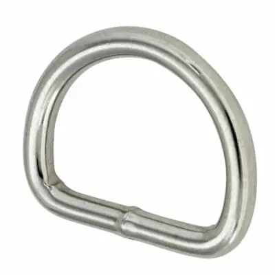 DEE WELDED NICKEL PLATED
