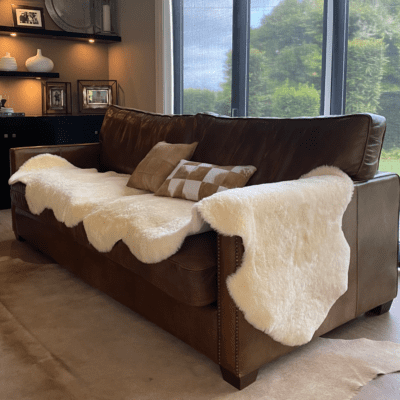SHEARLING LAMBSKIN TRIPLE RUG