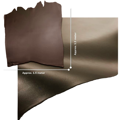 ITALIAN BELT LEATHER BUTTS 3.6-3.8MM
