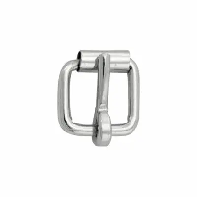 HALF ROLLER BUCKLE NICKEL 10MM