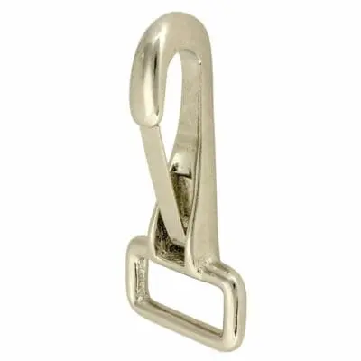 FLAT SPRING SNAP SQUARE EYE FIXED POLO 25MM