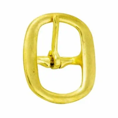 FULL BRIDLE SWAGE BUCKLE BRASS