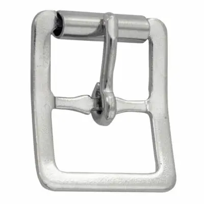 FULL ROLLER LIGHT BUCKLE NICKEL PLATED