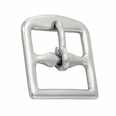 FULL STIRRUP BUCKLE STAINLESS STEEL
