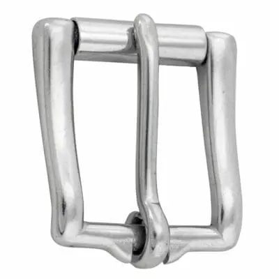 HALF ROLLER BUCKLE STAINLESS STEEL