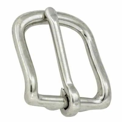WESTEND BUCKLE NICKEL PLATED