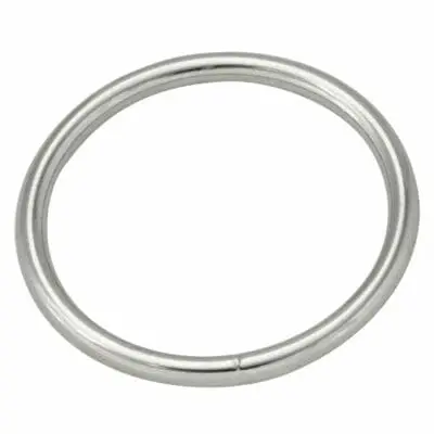 RING WELDED LOW DUTY NICKEL PLATED
