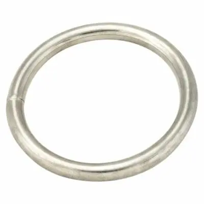 RING WELDED MEDIUM DUTY NICKEL PLATED