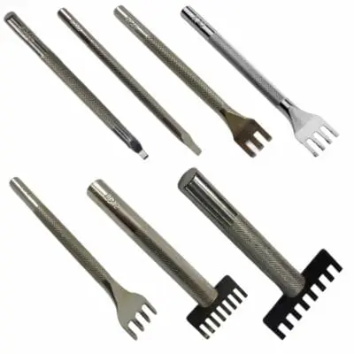 LEATHER THONGING CHISEL