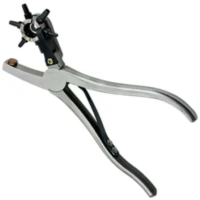 ROTARY HOLE PUNCH AND REPLACEMENT PUNCHES