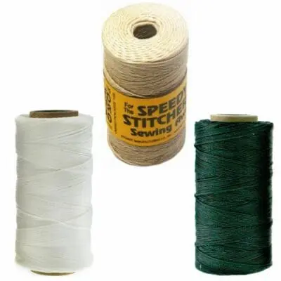 WAXED SEWING THREAD