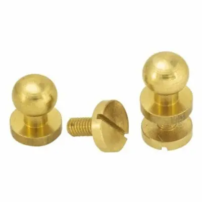 HARNESS POST-COLLAR BUTTON (10 PACK)