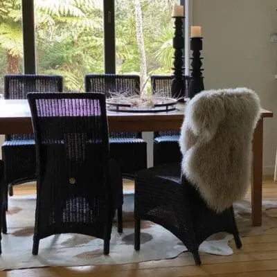 TIBETAN LAMBSKIN RUG