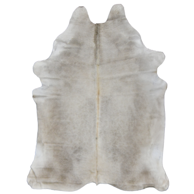 NATURAL COWHIDE RUG CHAMPAGNE