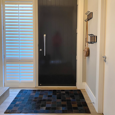 COWHIDE PATCHWORK RUG 1.0X1.5 (10CM)