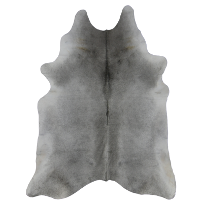 NATURAL COWHIDE RUG GREY