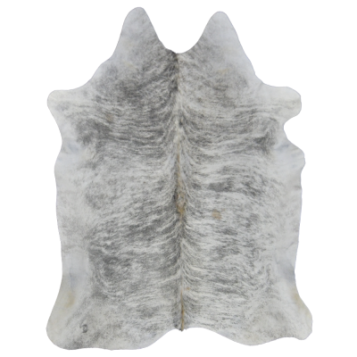 NATURAL COWHIDE RUG GREY EXOTIC