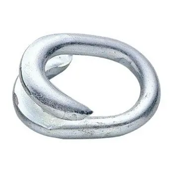 CHAIN SPLIT LINK ZINC PLATED