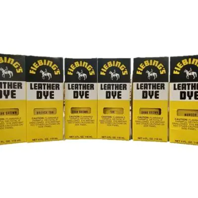 FIEBING LEATHER DYE 4OZ (120ML)