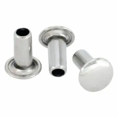 TUBULAR RIVET NICKEL 1000 4MM