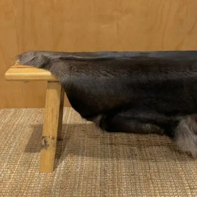 REINDEER HIDE SECONDS GRADE DARK