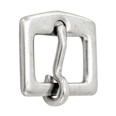 HALF INLET BRIDLE BUCKLE STAINLESS STEEL