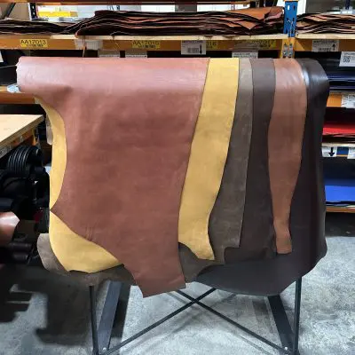 INDUSTRIAL LEATHER ASSORTED