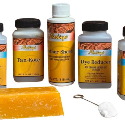 LEATHER CRAFT PREP & FINISH ASSORTED