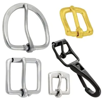 SADDLERY BUCKLES ASSORTED