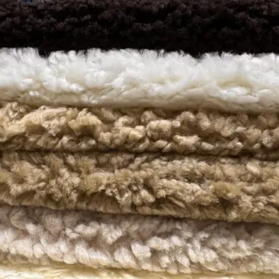 SHORT WOOL 90CM - CURLY