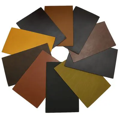 LEATHER PIECES