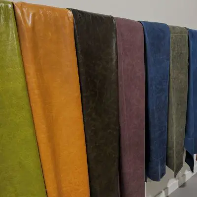 TASMAN UPHOLSTERY SINGLE MIXED HIDES