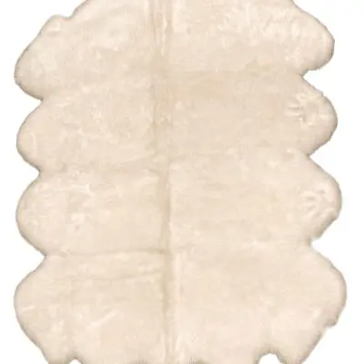 OCTO SHEEPSKIN LONG WOOL NATURAL SHAPE