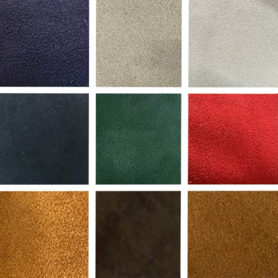 MOCCASIN SUEDE SPLITS 1.2-1.6MM - VARIOUS COLOURS
