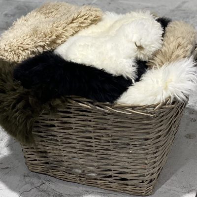 NATURAL SHEEPSKIN - PIECES EACH