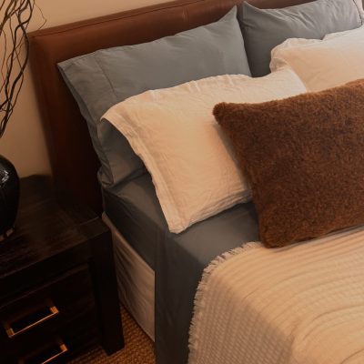 NZ SHORT CURLY WOOL DOUBLE SIDED CUSHION